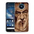 Дизайнерский силиконовый чехол для Nokia 8.3 Хоббит