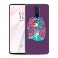 Дизайнерский пластиковый чехол для Xiaomi RedMi K30 Холодное сердце