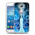 Дизайнерский пластиковый чехол для Samsung Galaxy Premier Холодное сердце