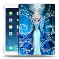 Дизайнерский силиконовый чехол для Ipad (2017) Холодное сердце