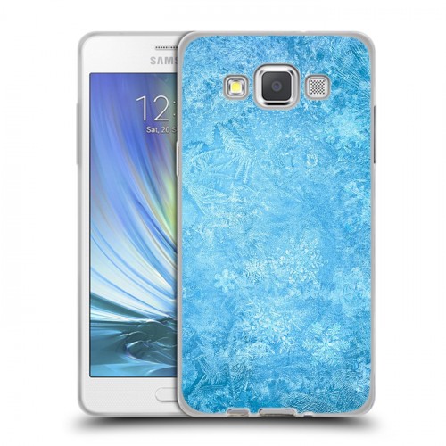 Дизайнерский пластиковый чехол для Samsung Galaxy A5 Холодное сердце