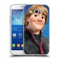 Дизайнерский пластиковый чехол для Samsung Galaxy Grand 2 Холодное сердце