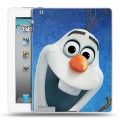 Дизайнерский пластиковый чехол для Ipad 2/3/4 Холодное сердце