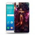 Дизайнерский пластиковый чехол для Huawei ShotX Aion