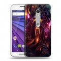 Дизайнерский пластиковый чехол для Lenovo Moto G Aion