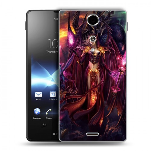 Дизайнерский пластиковый чехол для Sony Xperia TX Aion