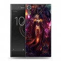 Дизайнерский пластиковый чехол для Sony Xperia XZs Aion