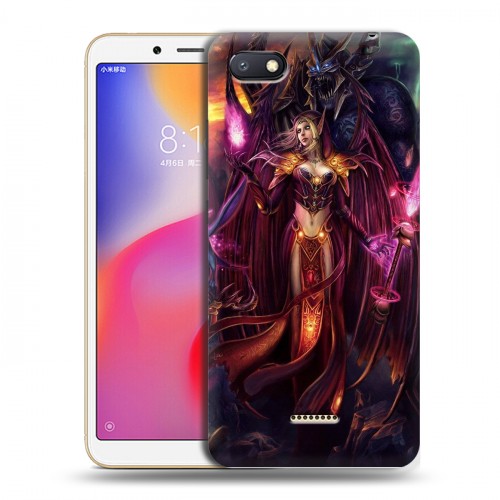 Дизайнерский пластиковый чехол для Xiaomi RedMi 6A Aion