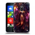 Дизайнерский пластиковый чехол для Nokia Lumia 620 Aion