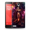 Дизайнерский силиконовый чехол для Xiaomi RedMi Note Aion