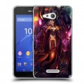 Дизайнерский пластиковый чехол для Sony Xperia E4g Aion