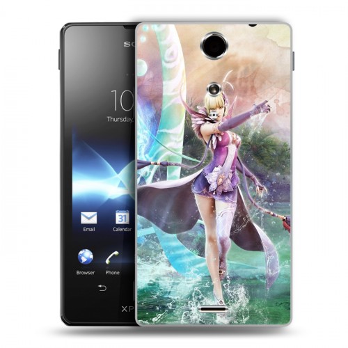 Дизайнерский пластиковый чехол для Sony Xperia TX Aion