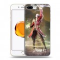 Дизайнерский пластиковый чехол для Iphone 7 Plus / 8 Plus Aion