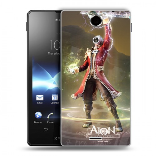 Дизайнерский пластиковый чехол для Sony Xperia TX Aion