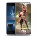 Дизайнерский пластиковый чехол для Nokia 8 Aion