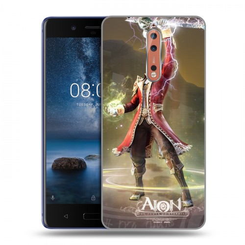 Дизайнерский пластиковый чехол для Nokia 8 Aion