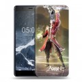 Дизайнерский силиконовый чехол для Nokia 3.1 Aion