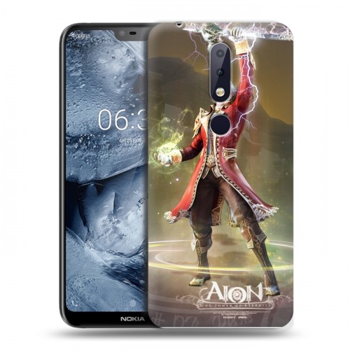 Дизайнерский пластиковый чехол для Nokia 6.1 Plus Aion