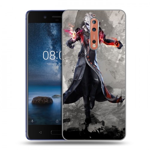 Дизайнерский пластиковый чехол для Nokia 8 Aion