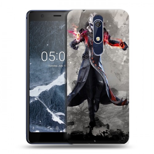 Дизайнерский пластиковый чехол для Nokia 5.1 Aion