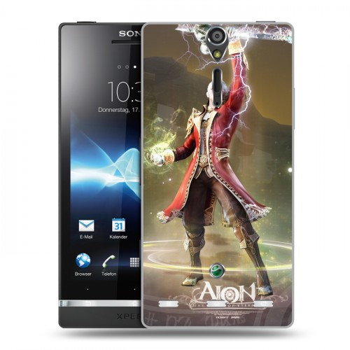 Дизайнерский пластиковый чехол для Sony Xperia S Aion