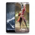 Дизайнерский пластиковый чехол для Nokia 3.1 Aion