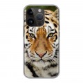 Дизайнерский силиконовый чехол для Iphone 14 Pro Тигры