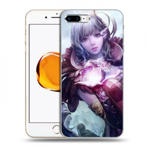 Дизайнерский пластиковый чехол для Iphone 7 Plus / 8 Plus Aion