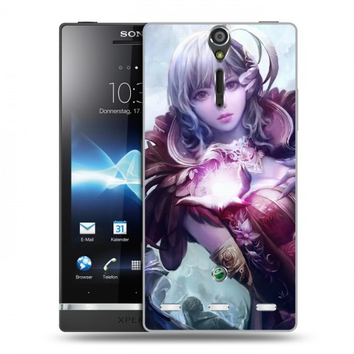 Дизайнерский пластиковый чехол для Sony Xperia S Aion