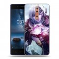 Дизайнерский пластиковый чехол для Nokia 8 Aion