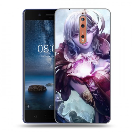 Дизайнерский пластиковый чехол для Nokia 8 Aion