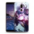 Дизайнерский пластиковый чехол для Nokia 7 Plus Aion