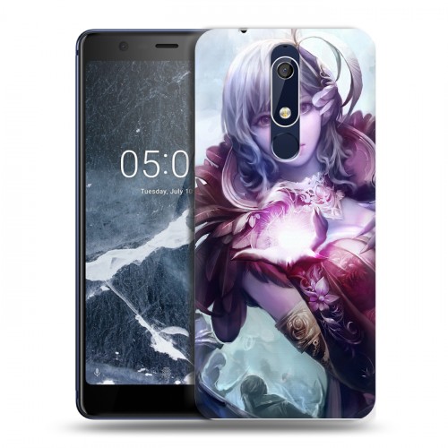 Дизайнерский пластиковый чехол для Nokia 5.1 Aion