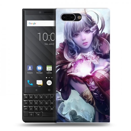 Дизайнерский пластиковый чехол для BlackBerry KEY2 Aion