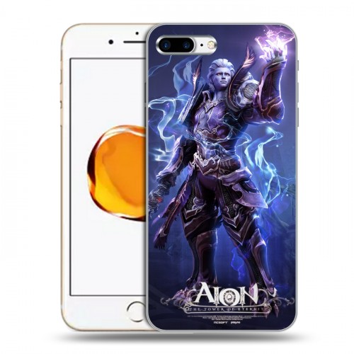 Дизайнерский пластиковый чехол для Iphone 7 Plus / 8 Plus Aion