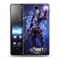 Дизайнерский пластиковый чехол для Sony Xperia TX Aion