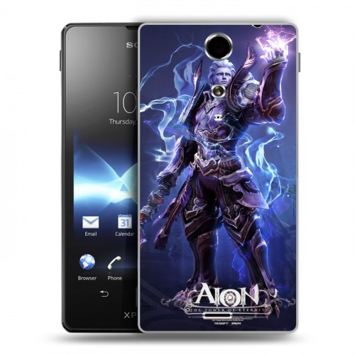 Дизайнерский пластиковый чехол для Sony Xperia TX Aion