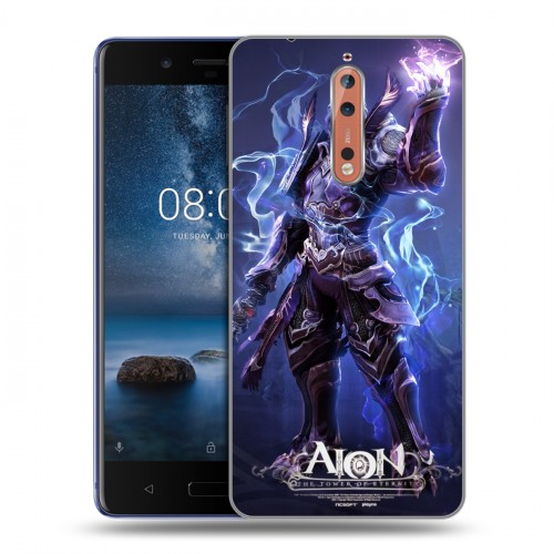 Дизайнерский пластиковый чехол для Nokia 8 Aion