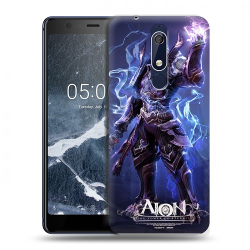 Дизайнерский пластиковый чехол для Nokia 5.1 Aion