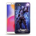 Дизайнерский пластиковый чехол для Xiaomi RedMi 6A Aion