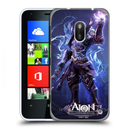 Дизайнерский пластиковый чехол для Nokia Lumia 620 Aion