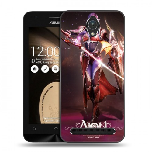 Дизайнерский пластиковый чехол для ASUS Zenfone Go Aion