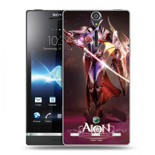 Дизайнерский пластиковый чехол для Sony Xperia S Aion