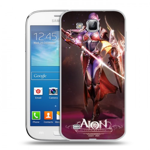 Дизайнерский пластиковый чехол для Samsung Galaxy Premier Aion