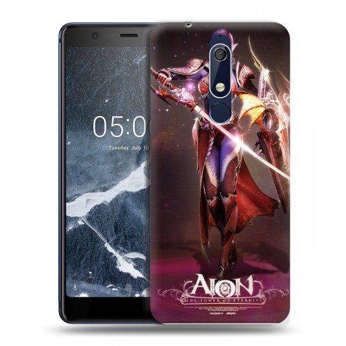 Дизайнерский пластиковый чехол для Nokia 5.1 Aion