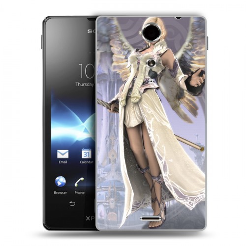 Дизайнерский пластиковый чехол для Sony Xperia TX Aion