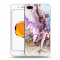 Дизайнерский пластиковый чехол для Iphone 7 Plus / 8 Plus Aion