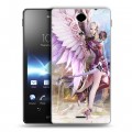 Дизайнерский пластиковый чехол для Sony Xperia TX Aion