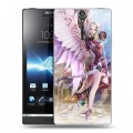 Дизайнерский пластиковый чехол для Sony Xperia S Aion