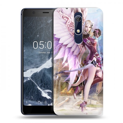 Дизайнерский пластиковый чехол для Nokia 5.1 Aion